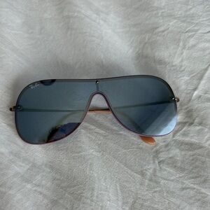 Ray-Ban Pink Frame Aviator Sunglasses